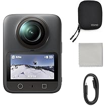 Amazon | DJI Osmo 360 スタンダードコンボ 360度アクションカメラ